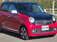 Używany Honda N Box 2014 Czerwony Minivan