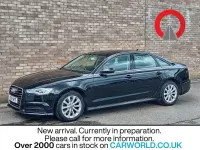 Used Audi A6 Business 190 HP (139 kW) 2018 Black Sedan