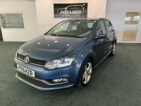Used VW Polo SEL 110 HP (80 kW) 2015 Blue Hatchback