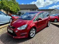 Used Ford S-MAX Titanium X 200 HP (147 kW) 2014 Red MPV