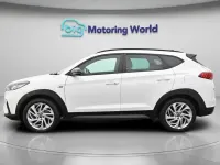 Used Hyundai Tucson N Line 136 HP (100 kW) 2020 White SUV