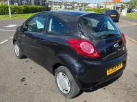 Usado Ford Ka 69 HP (50 kW) 2014 Preto Citadino