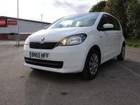 Used Skoda Citigo SE 2015 White Hatchback