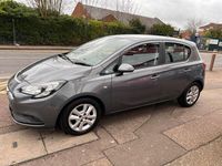 Second-hand Vauxhall Corsa Design Edition 90 CP (66 kW) 2015 Gri Hatchback