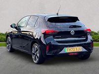 Used Vauxhall Corsa-e Ultimate 100 kW (136 HP) 2023 Black Hatchback