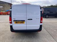 Used Mercedes Vito Progressive 2021 White Van