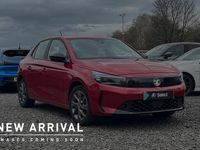 Used Vauxhall Corsa Design Edition 73 HP (53 kW) 2023 Red Hatchback