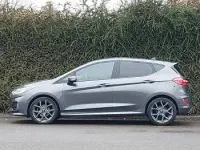 Used Ford Fiesta ST-Line 125 HP (91 kW) 2023 Grey Hatchback