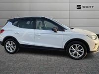Used Seat Arona FR 108 HP (79 kW) 2022 White SUV