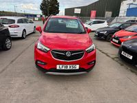 Second-hand Vauxhall Mokka X Active 140 CP (102 kW) 2018 Roșu SUV