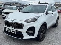 Used Kia Sportage GT-Line 134 HP (98 kW) 2018 White SUV