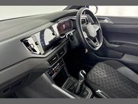 Used VW Polo R-line 95 HP (69 kW) 2023 Blue Hatchback
