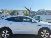 Used Jaguar E-Pace R-Dynamic 180 HP (132 kW) 2019 White SUV