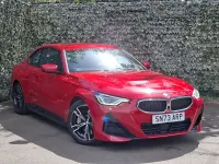 Used BMW 230 M Sport 245 HP (180 kW) 2024 Red Coupe