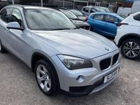 Used BMW X1 116 HP (85 kW) 2013 Silver SUV