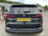 Used BMW X5 M Sport 490 HP (360 kW) 2026 Black SUV