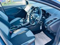 Used Ford Focus Zetec 2014 Grey Hatchback