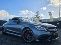Usado Mercedes C63S AMG Premium 503 HP (369 kW) 2016 Cinzento Coupé