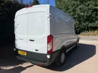 Used Ford Transit 130 HP (95 kW) 2019 White Van