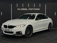 Used BMW 435 M Sport 2015 White Coupe