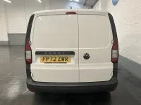 Used VW Caddy 102 HP (75 kW) 2023 White MPV