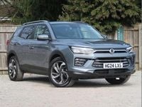 Used KGM Korando 163 HP (119 kW) 2024 Grey SUV