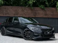 Used BMW 330e M Sport 292 HP (214 kW) 2022 Black Sedan