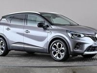 Usado Renault Captur Techno 142 HP (104 kW) 2023 Cinzento SUV