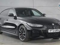 Used BMW 420 Gran Coupé M Sport 181 HP (133 kW) 2022 Black Coupe