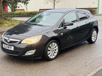 Used Vauxhall Astra Elite 115 HP (84 kW) 2011 Black Hatchback