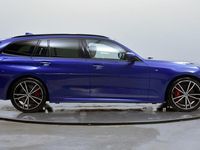 Used BMW 320 M Sport 190 HP (139 kW) 2022 Blue Estate