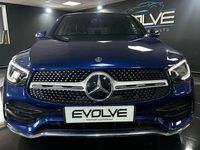 Used Mercedes GLC300 AMG line 2020 Blue Coupe