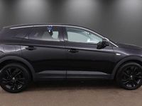 Used Vauxhall Grandland X SRi 130 HP (95 kW) 2021 Black SUV