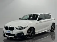 Used BMW 118 M Sport 2017 White Hatchback
