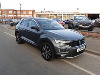 Used VW T-Roc SEL 2018 Grey SUV
