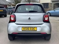 Used Smart ForFour Passion 2016 Silver Hatchback
