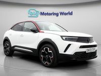 Used Vauxhall Mokka GS Line 129 HP (94 kW) 2023 White SUV