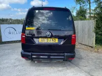 Usado VW Caddy Maxi S 2019 Roxo Monovolume
