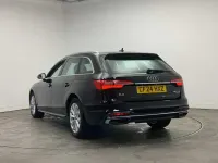 Used Audi A4 Sport 200 HP (147 kW) 2024 Black Estate