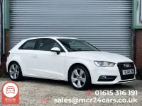 Used Audi A3 Sport 180 HP (132 kW) 2014 White Hatchback