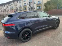 Used Jaguar F-Pace Portfolio 180 HP (132 kW) 2017 Blue SUV