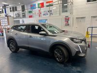 Begagnad Peugeot 2008 Active Premium 110 HK (80 kW) 2021 Grå SUV