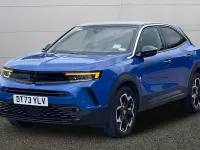 Used Vauxhall Mokka Ultimate 136 HP (100 kW) 2024 Blue SUV