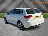 Used Audi A3 102 HP (75 kW) 2012 White Hatchback