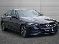 Used Mercedes C220 Exclusive Luxury 217 HP (159 kW) 2023 Black Sedan