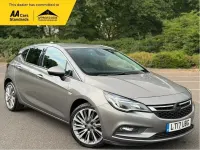 Used Vauxhall Astra Elite 2017 Grey Hatchback