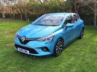 Used Renault Clio IV Iconic 100 HP (73 kW) 2019 Blue Hatchback