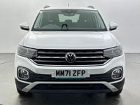 Usado VW T-Cross Active 110 HP (80 kW) 2021 Branco SUV