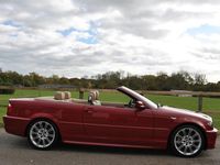 Used BMW 330 Cabriolet Sport Line 2003 Red Cabriolet