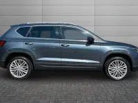 Used Seat Ateca XCELLENCE 148 HP (108 kW) 2018 Rhodium grey SUV